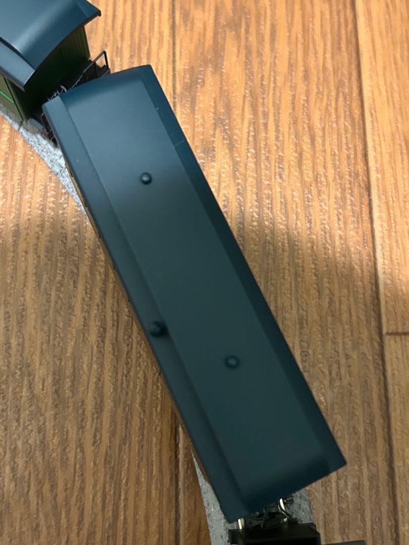 ミニトレインズ　Nゲージ 蒸気機関車&客車2両