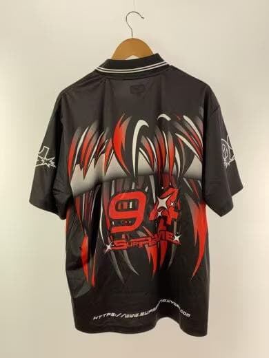 【値下げ交渉可】Supreme グラフィックポロシャツ Lサイズ