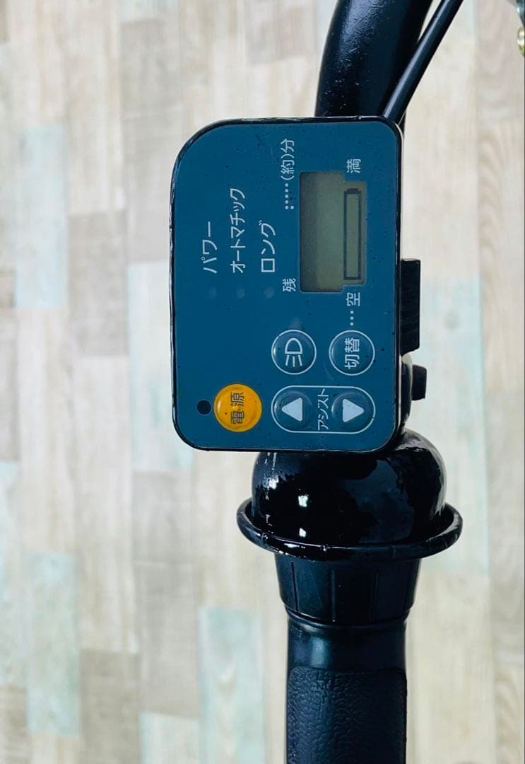 ★3234ブリヂストン8.9アンペア 20インチ子供乗せ電動アシスト自転車