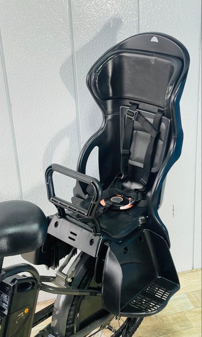 ★3234ブリヂストン8.9アンペア 20インチ子供乗せ電動アシスト自転車