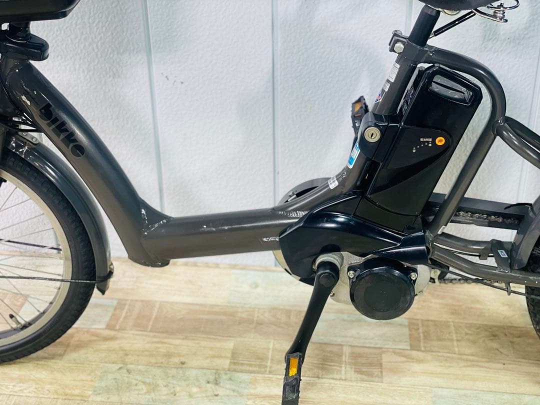 ★3234ブリヂストン8.9アンペア 20インチ子供乗せ電動アシスト自転車