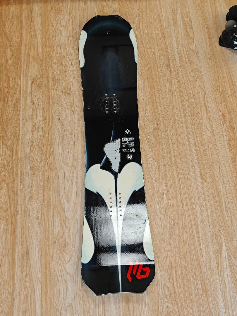 【補修あり】Lib Tech ORCA 144 (20-21) リブテックオルカ