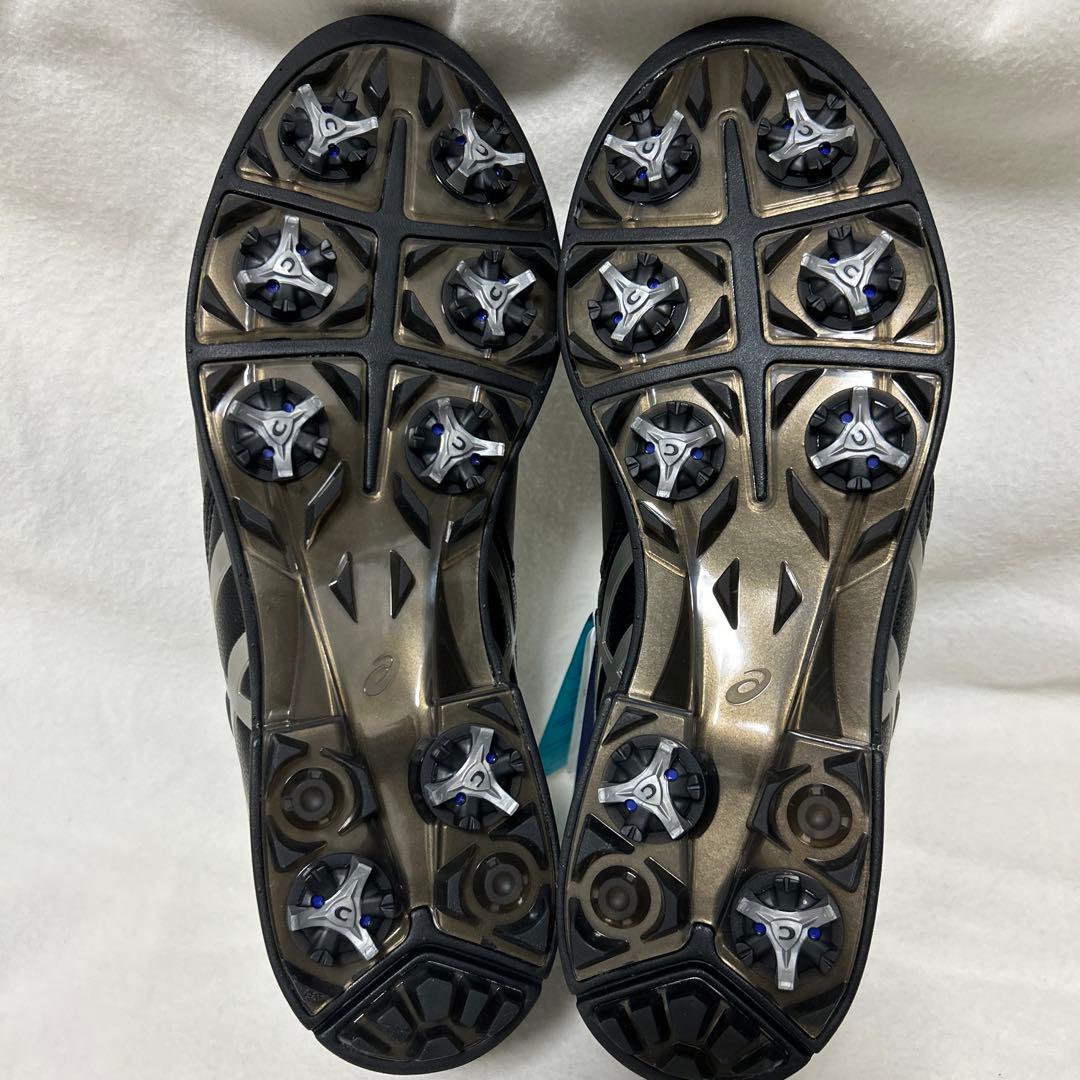 ASICS メンズ　ゴルフシューズ 黒GEL-ACE LEGENDMASTER2