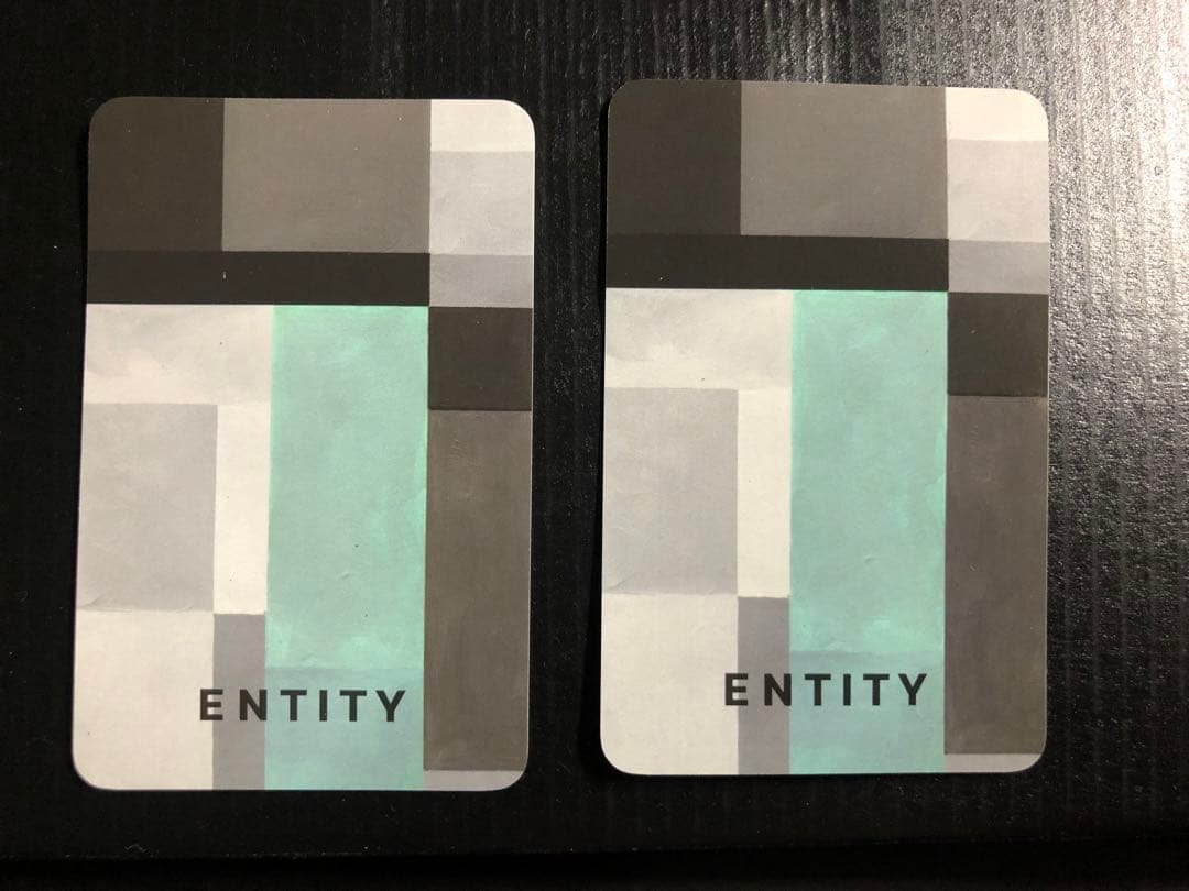 CHA EUN-WOO チャウヌ　ENTITY グラスセット