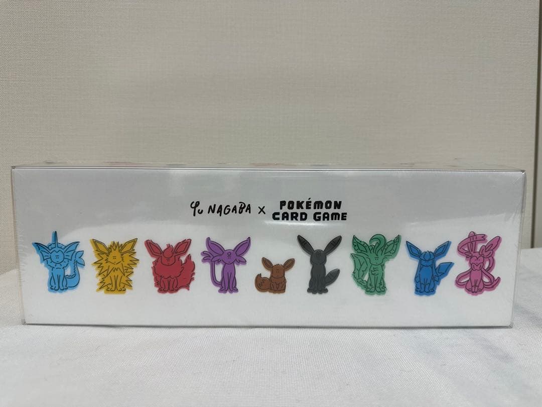 YU NAGABA × ポケモンカードゲーム イーブイズ スペシャルBOX