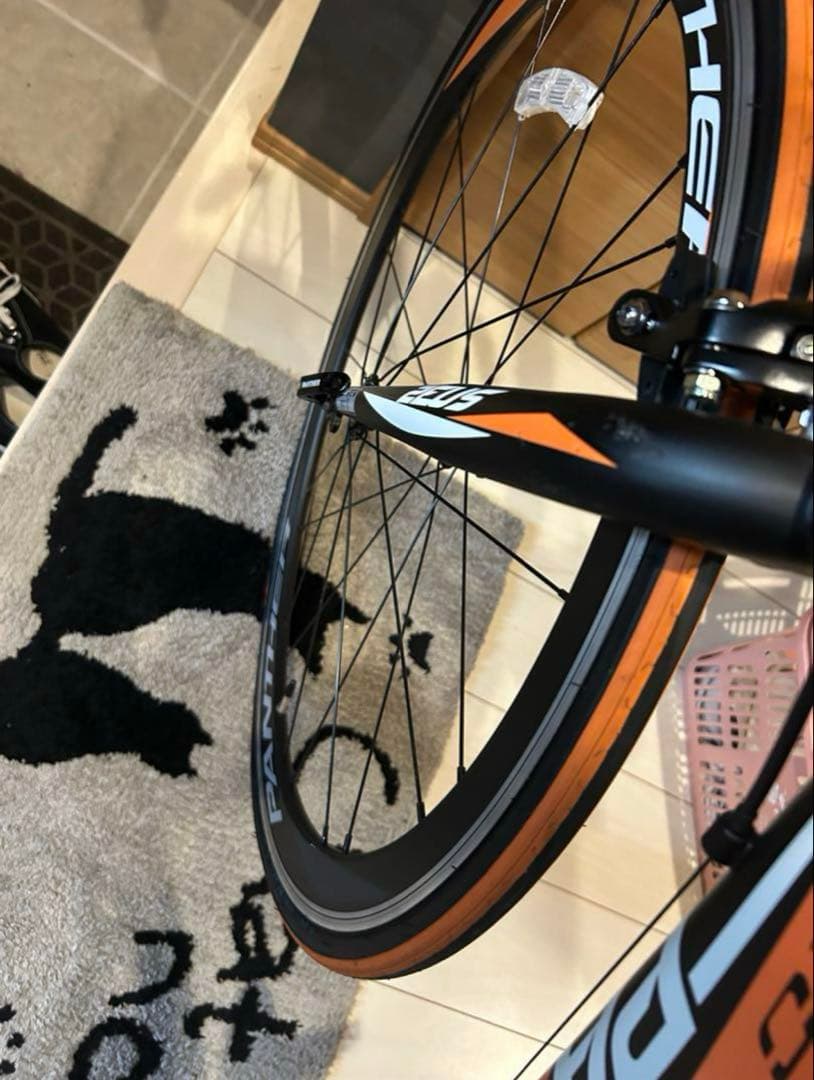 PANTHER パンサー ロードバイク 自転車 カスタム済 フルセット 初心者