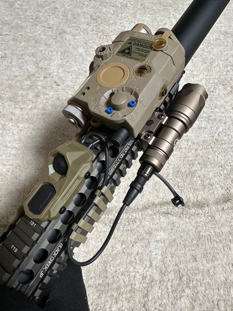 東京マルイ mk18 mod.1 ガスブローバック カスタム付 属品多数
