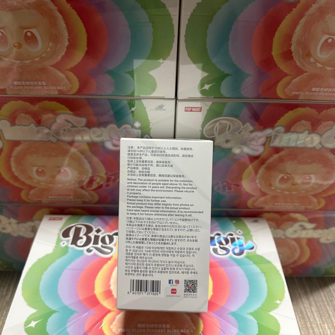 【正規品・未開封】Labubu Big into Energy 1箱