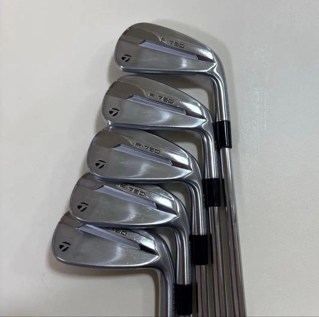 テーラーメードP790 アイアンセット 5本　2025年モデル