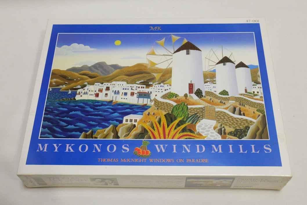 トーマス マックナイト ミコノス ウィンドミルズ THOMAS McKNIGHT