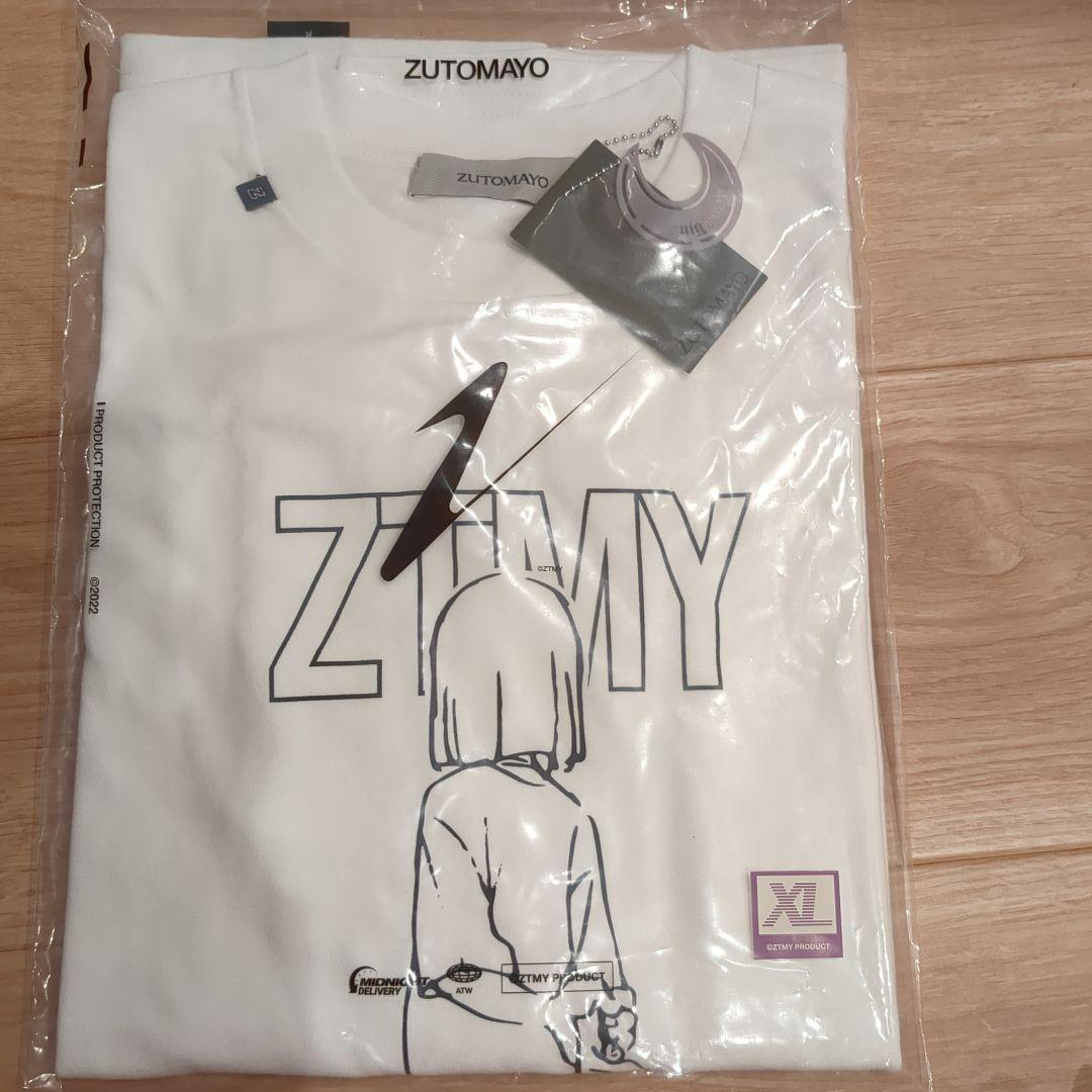 Re:Re:ZUTOMAYO ニラちゃんTシャツ　XL