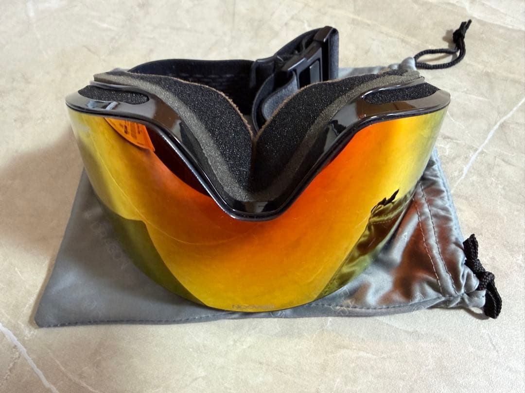 DRAGON LUMALENS PXVゴーグル オレンジ/イエロー