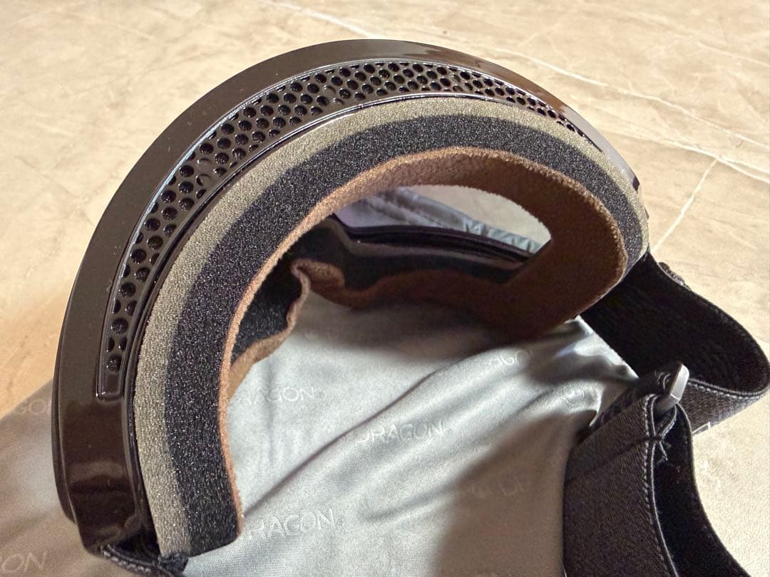 DRAGON LUMALENS PXVゴーグル オレンジ/イエロー