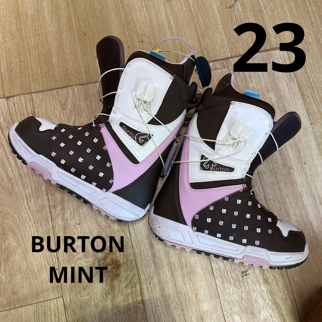 スノーボードブーツ　BURTON　バートン　MINT　23㎝