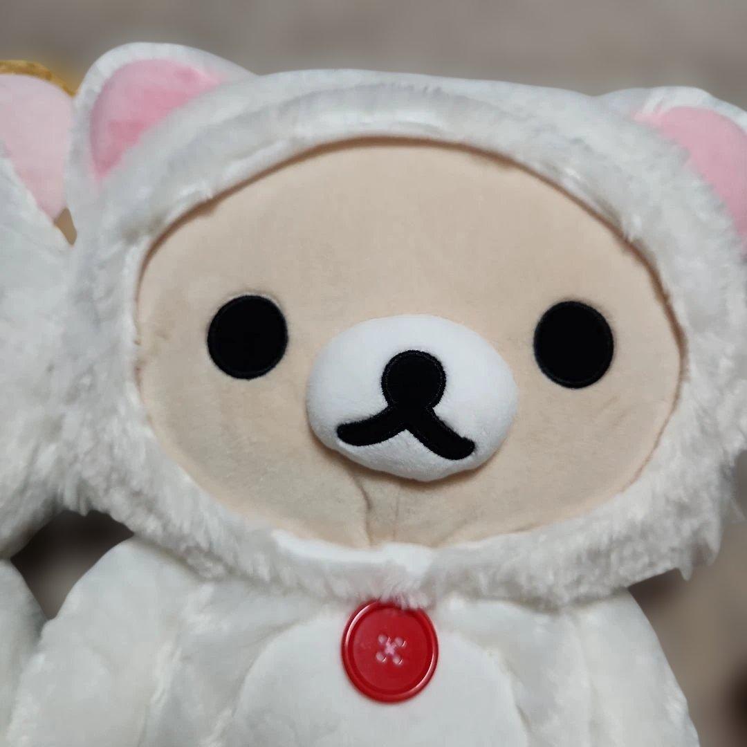 のんびりネコ ぬいぐるみ リュック リラックマ コリラックマ カバン
