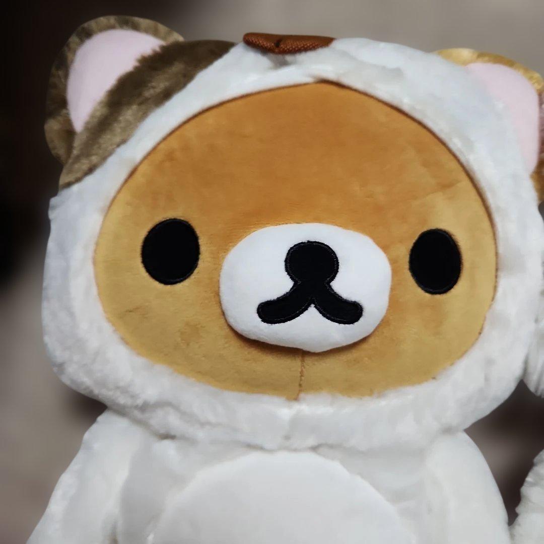 のんびりネコ ぬいぐるみ リュック リラックマ コリラックマ カバン