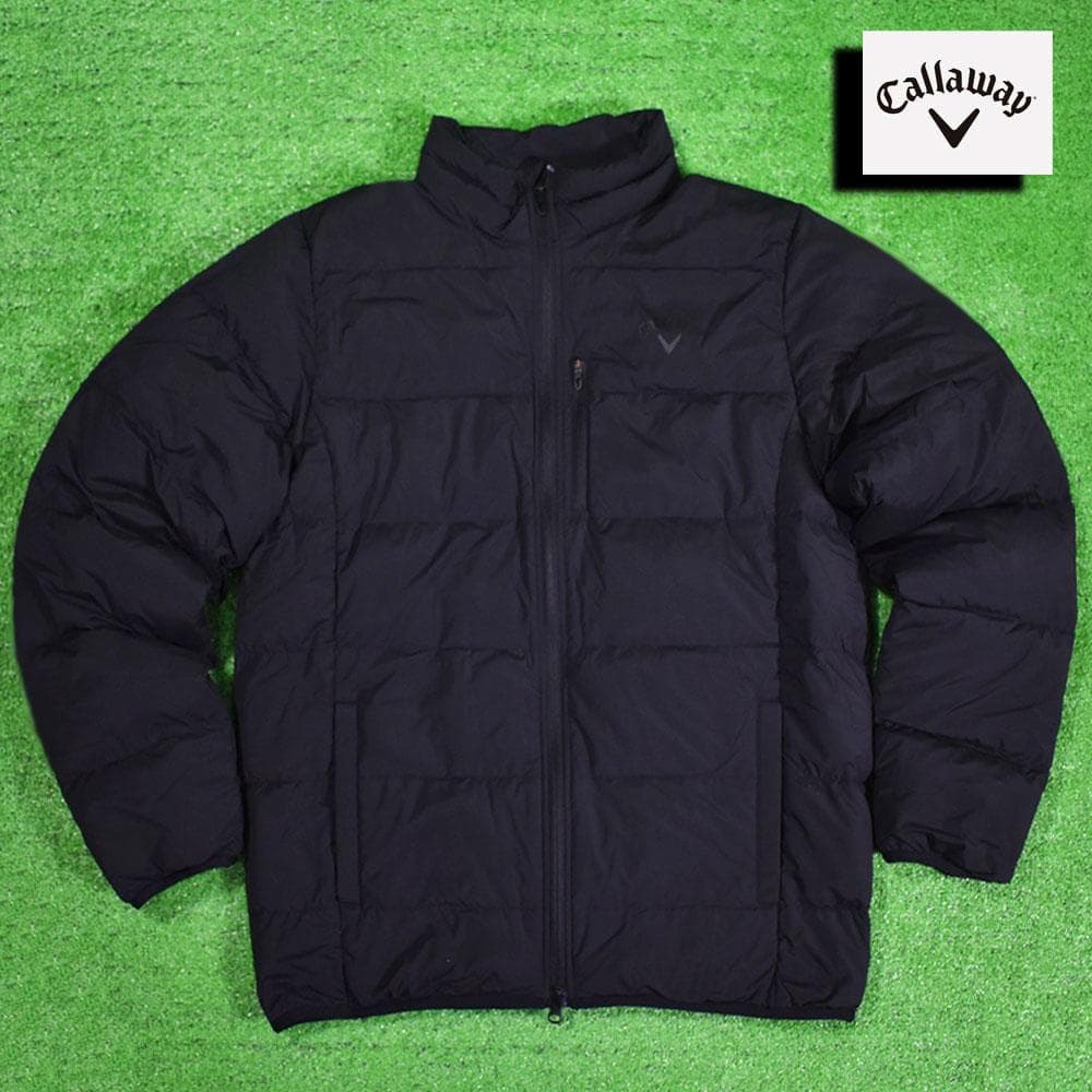 Callaway/キャロウェイ ダウンジャケット【ブラック/L】新品！