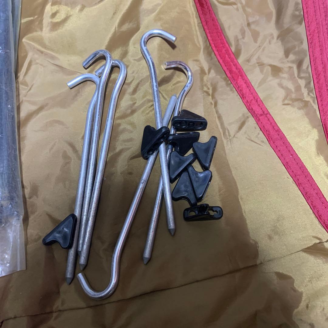  peak タープ　STP-361 アルミポール　TP-22 2本