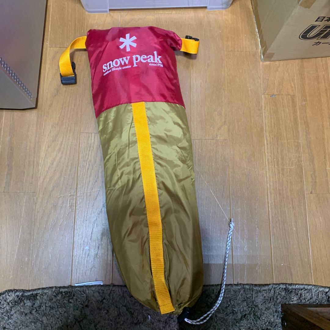  peak タープ　STP-361 アルミポール　TP-22 2本