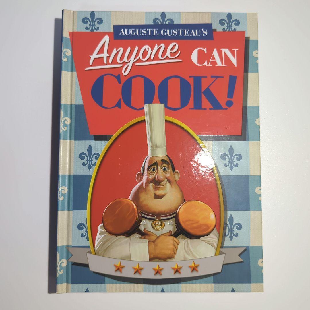 日本未発売 ディズニーランドパリ レミーのおいしいレストラン グストー ノート