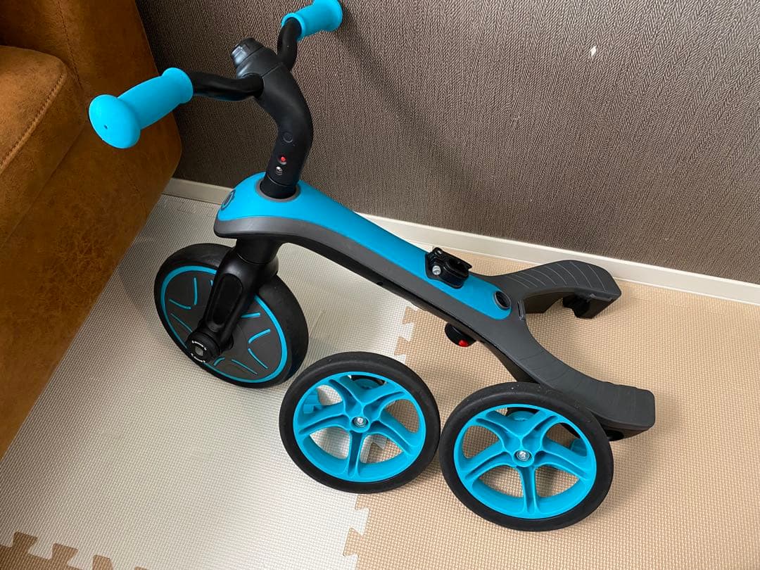 グロッバー エクスプローラートライク 4in1 ティールブルー