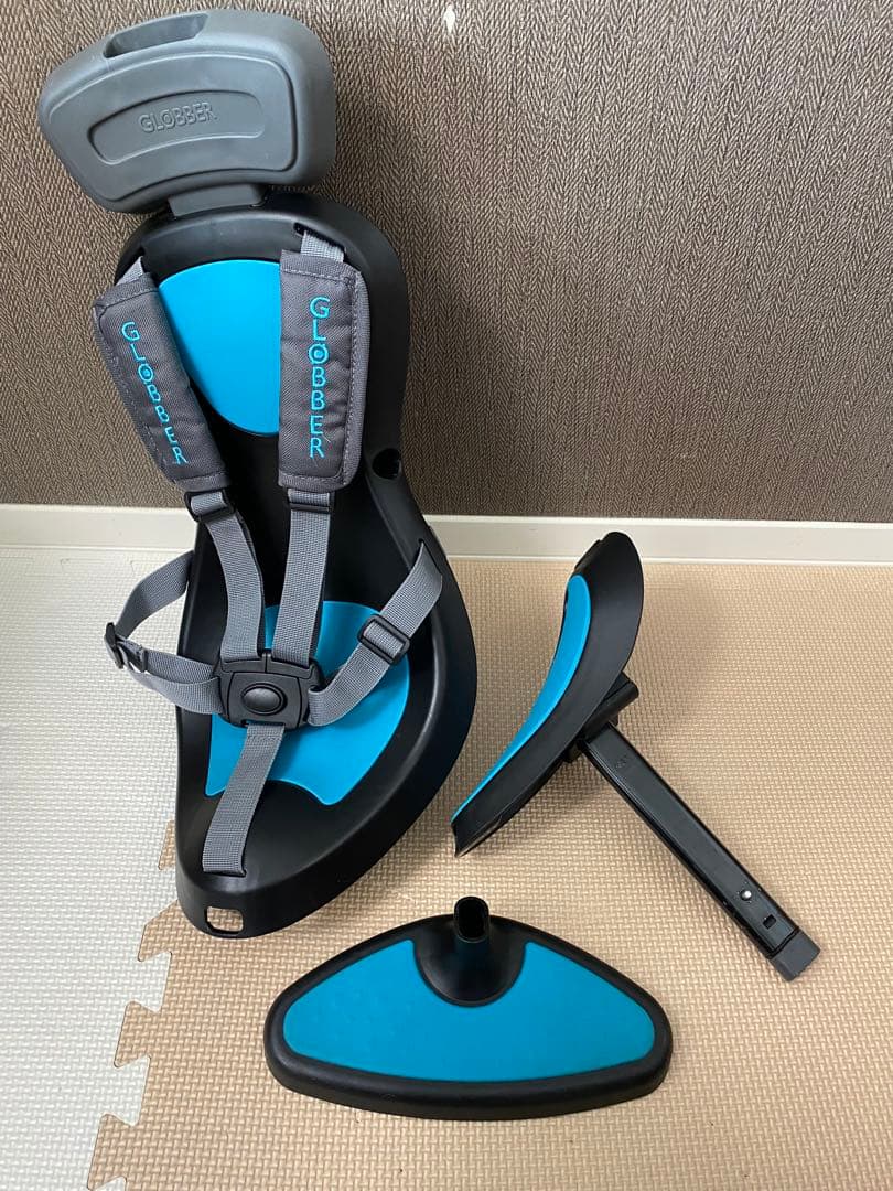 グロッバー エクスプローラートライク 4in1 ティールブルー