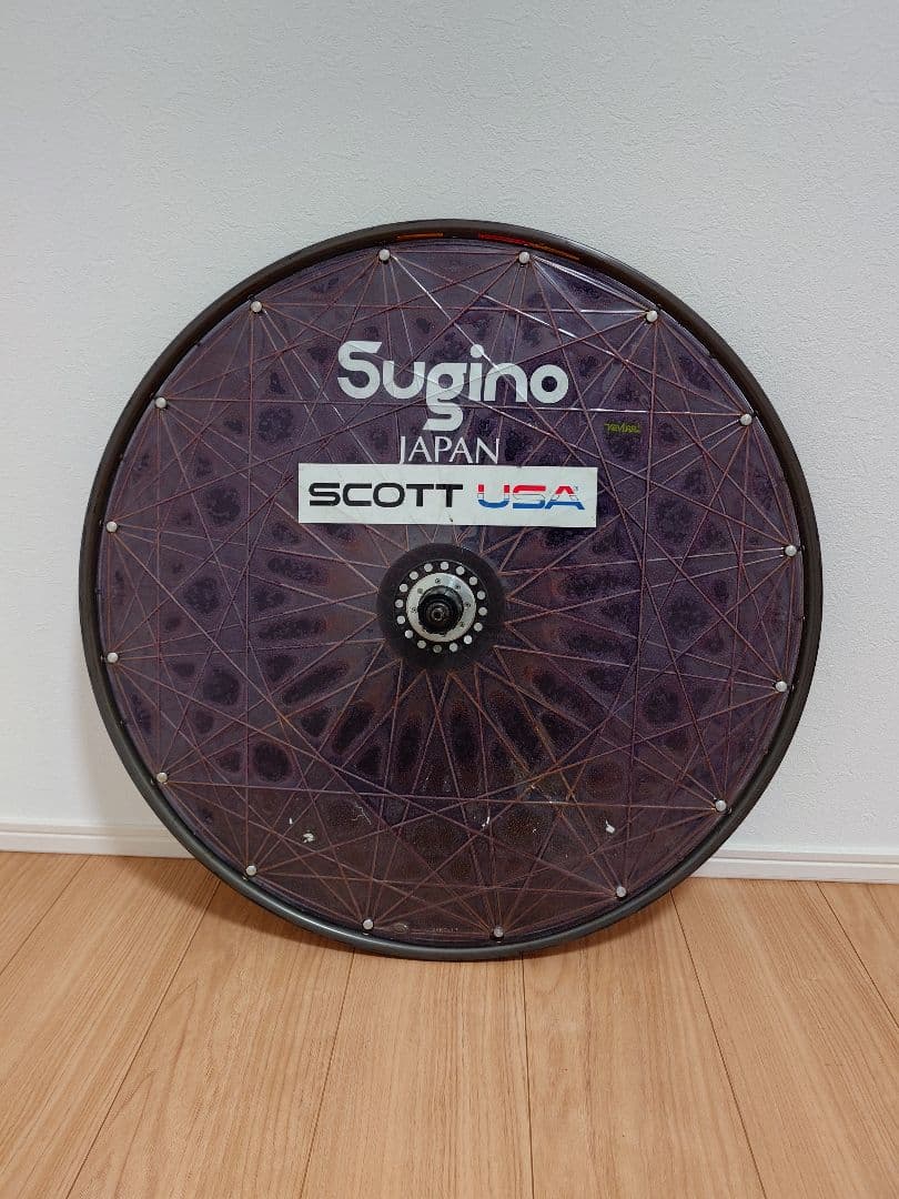 スギノ　テンションディスク　リアホイール