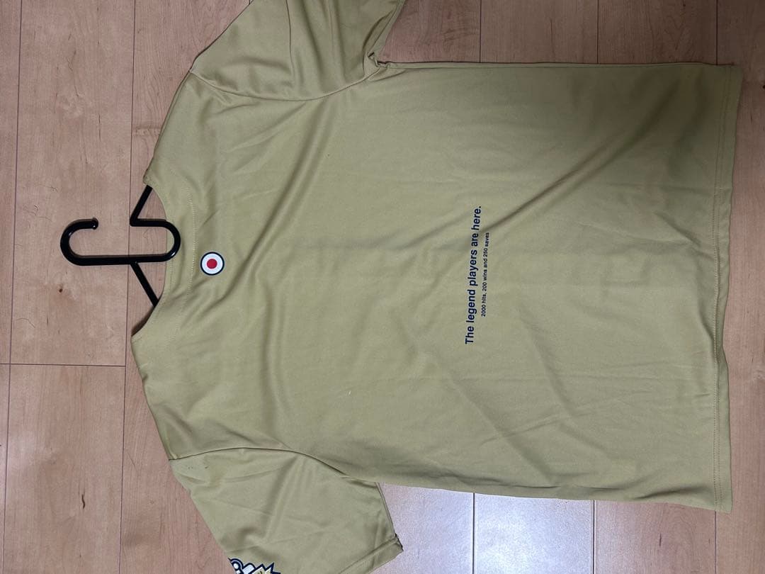 名球会　直筆サインユニホーム