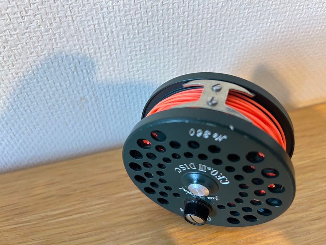 ORVIS CFO Ⅲ DISK 純正ケース付き