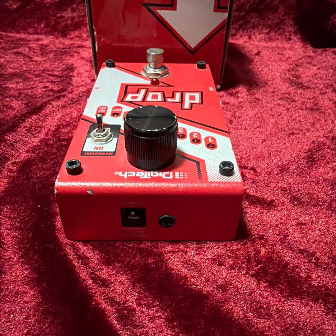 ギター digitech drop