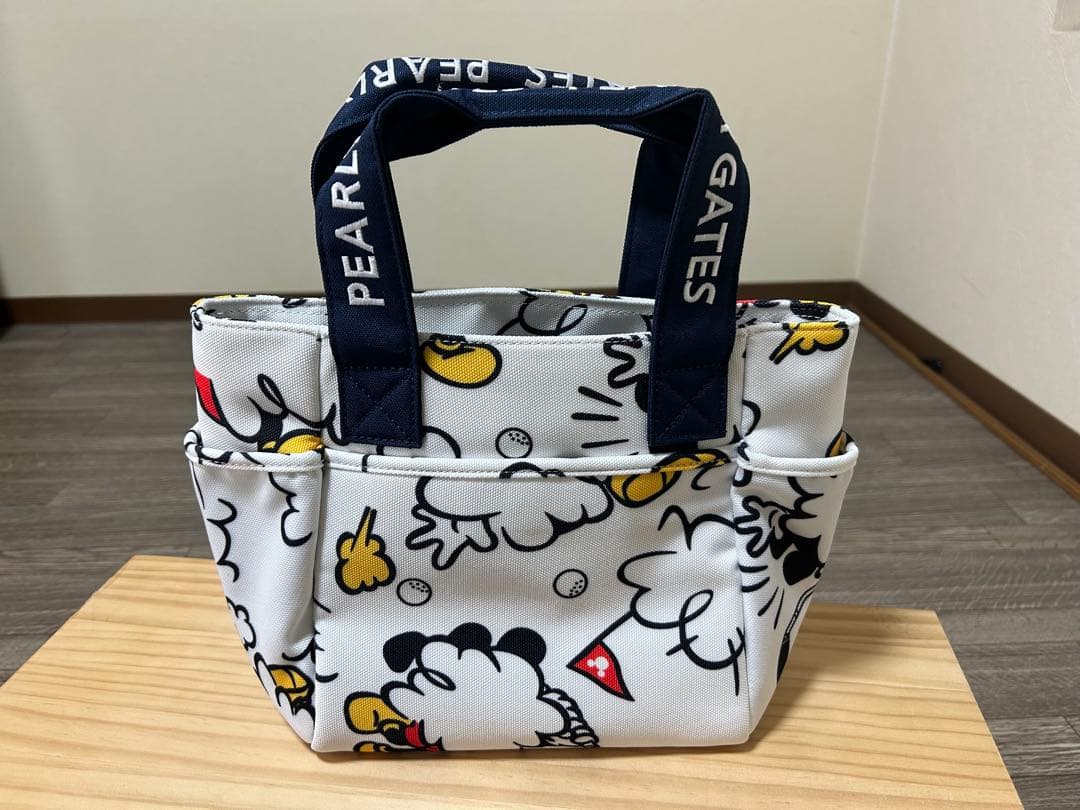 PEARLY GATES ✖️Disneyミッキーマウス　カートバック