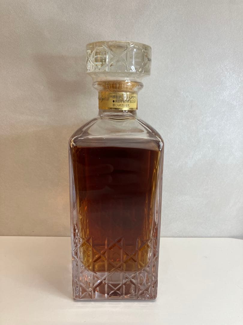 サントリー インペリアル ウイスキー 箱付き 【A614】