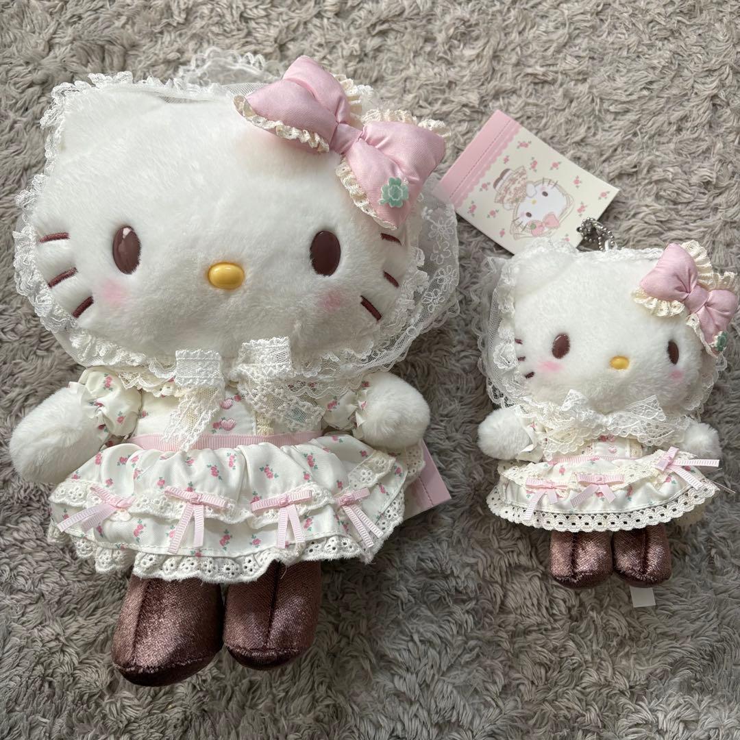 サンリオ フォレストレース マスコットホルダー　ぬいぐるみ