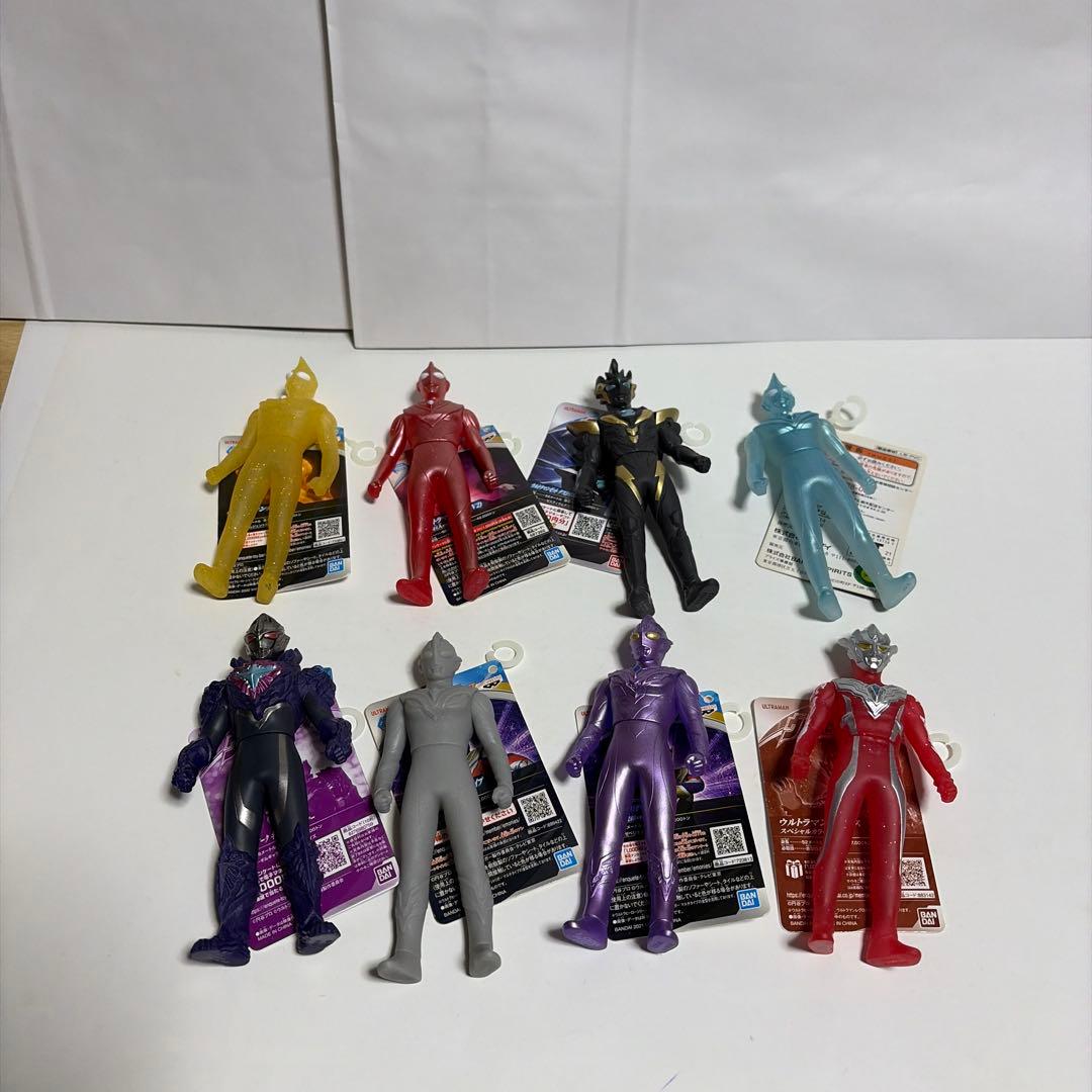 ウルトラヒーローシリーズ　ウルトラマンアーク　ギルアーク　限定ソフビ　絶版