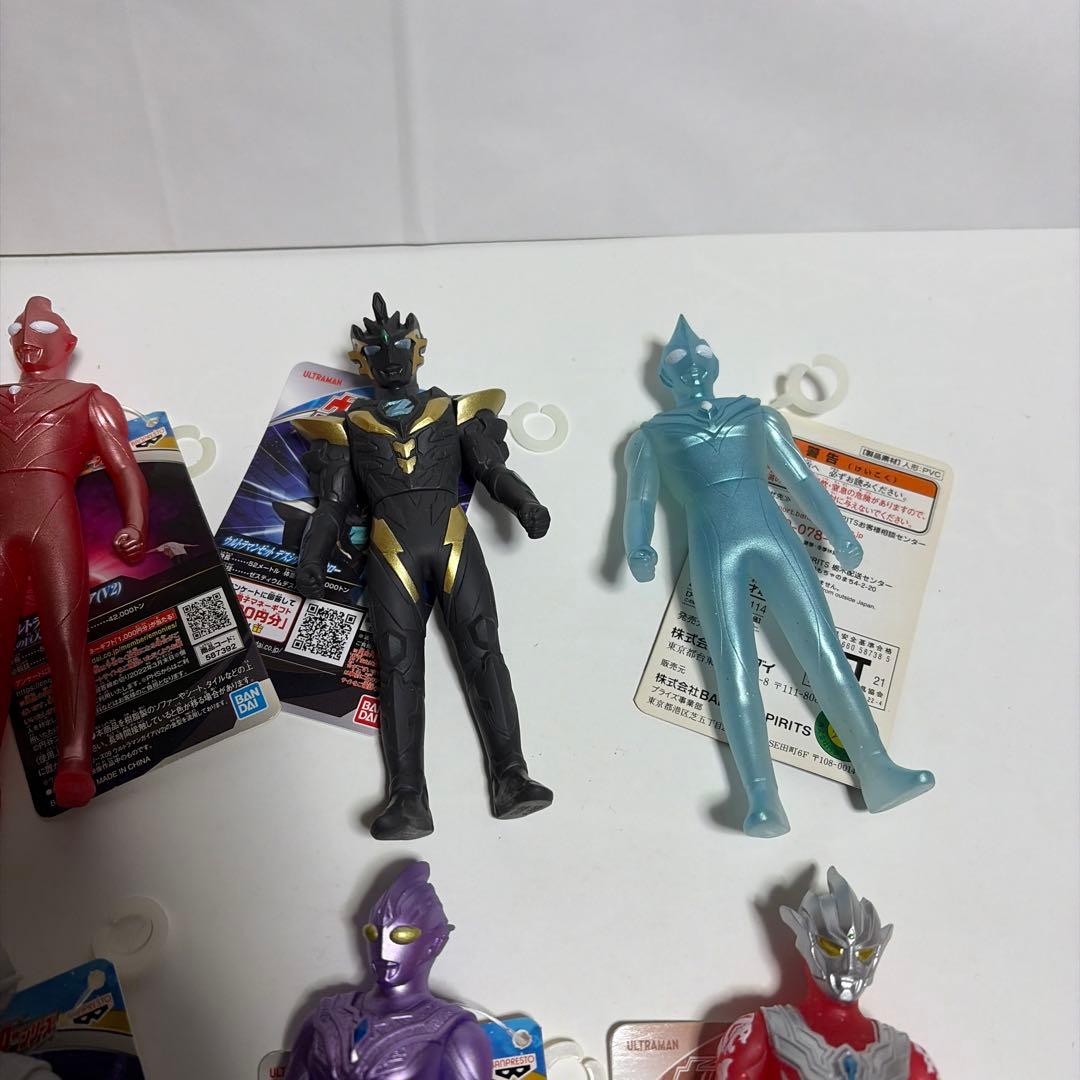 ウルトラヒーローシリーズ　ウルトラマンアーク　ギルアーク　限定ソフビ　絶版