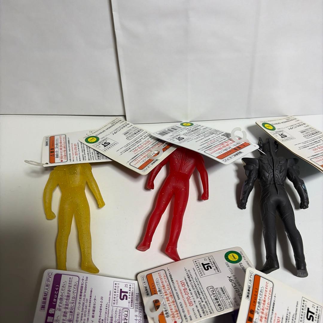 ウルトラヒーローシリーズ　ウルトラマンアーク　ギルアーク　限定ソフビ　絶版