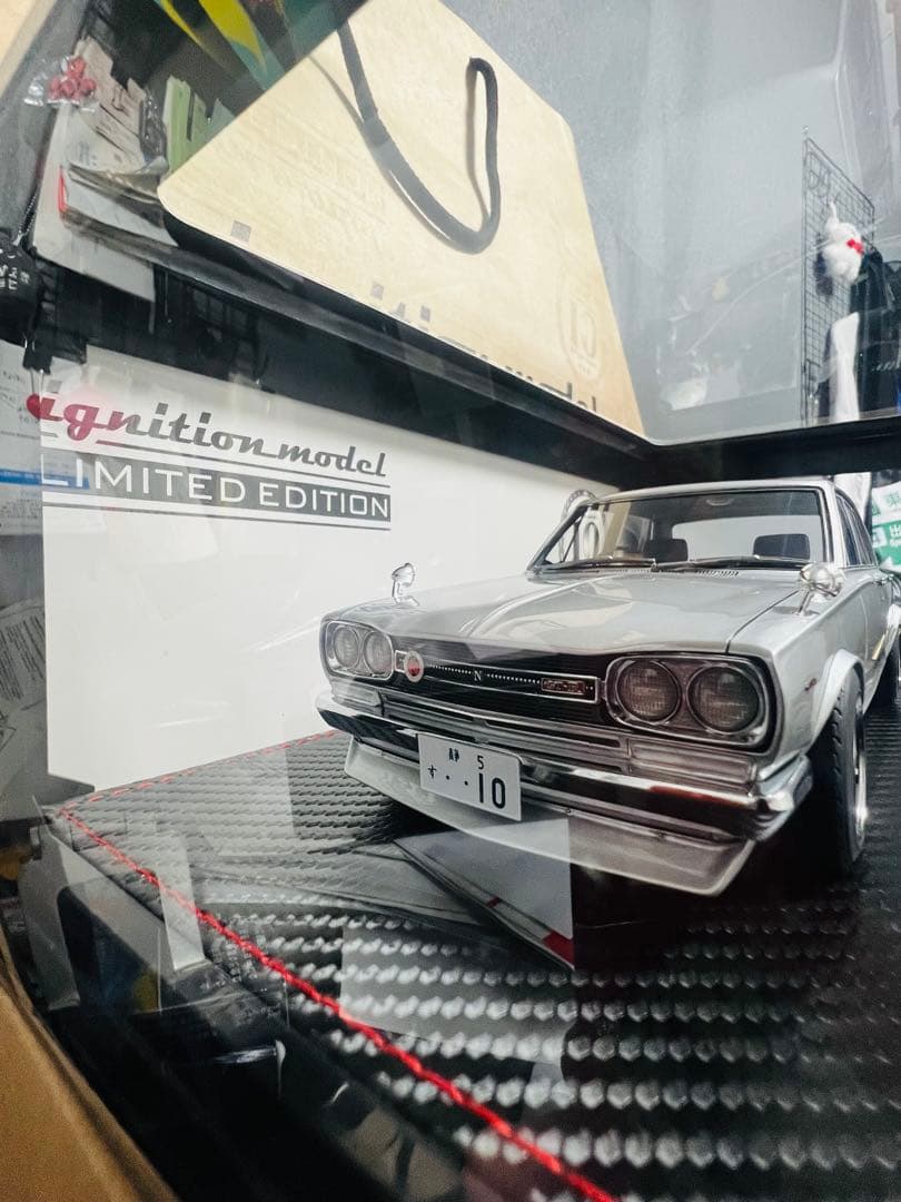 イグニションモデル1/18 Nissan 2000GT-R PGC10 ハコスカ