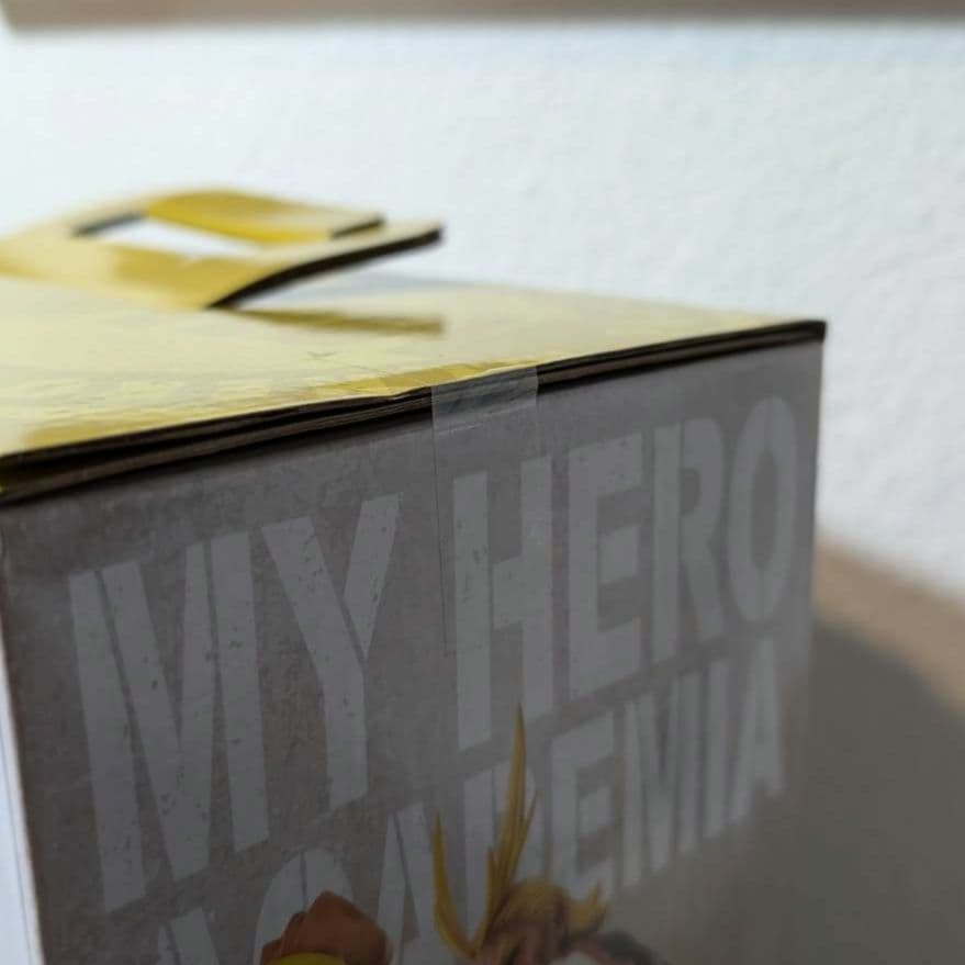 【未開封】ヒロアカ 一番くじ Begin the HERO! d賞 オールマイト