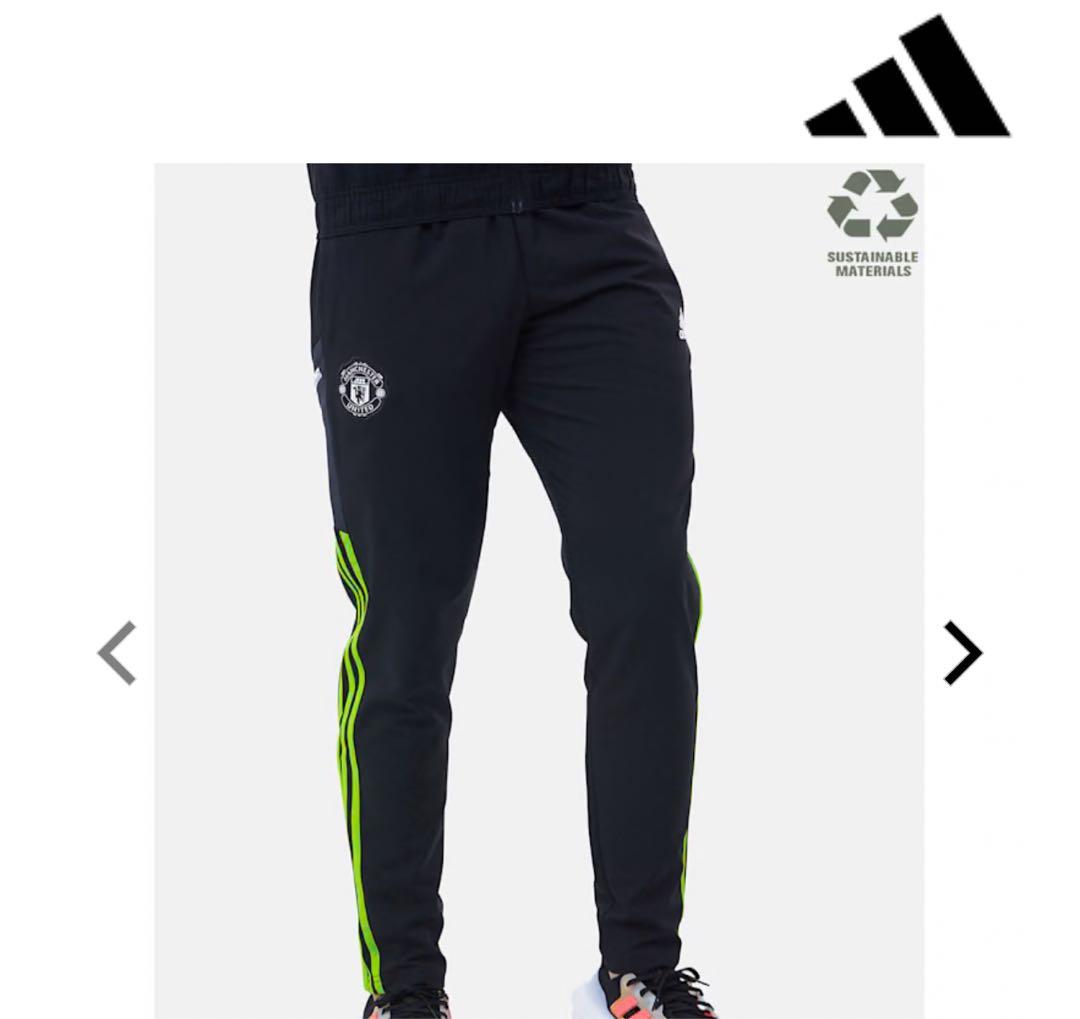 ☆新品未着用Adidas マンチェスターユナイテッド トレーニングパンツ　2XL