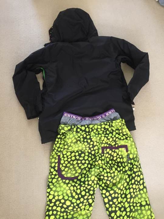 スノボウェア ゴールドウィンESTIVO  S