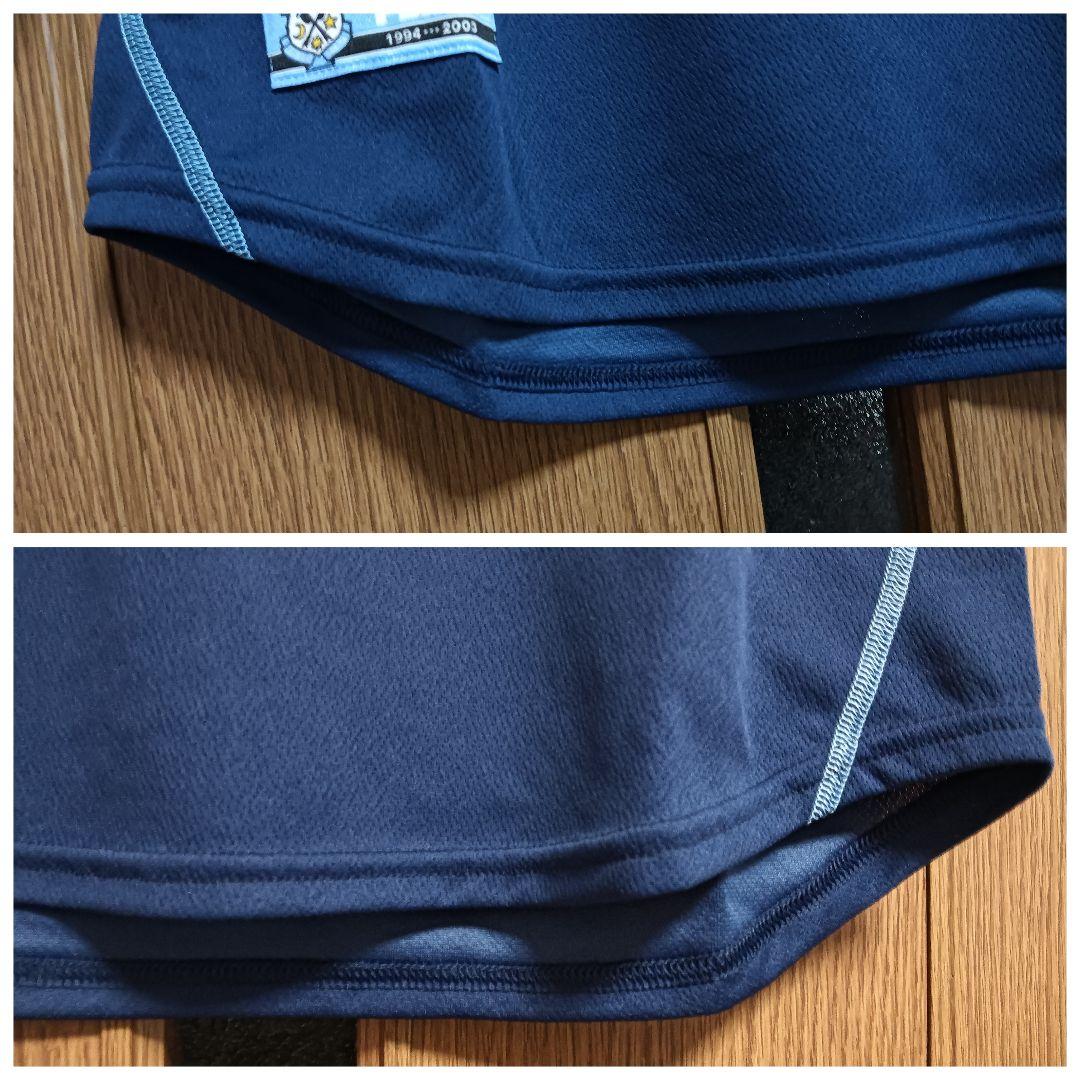 プーマ ジュビロ磐田 10周年 2003 サードユニフォーム S 紙タグ付き