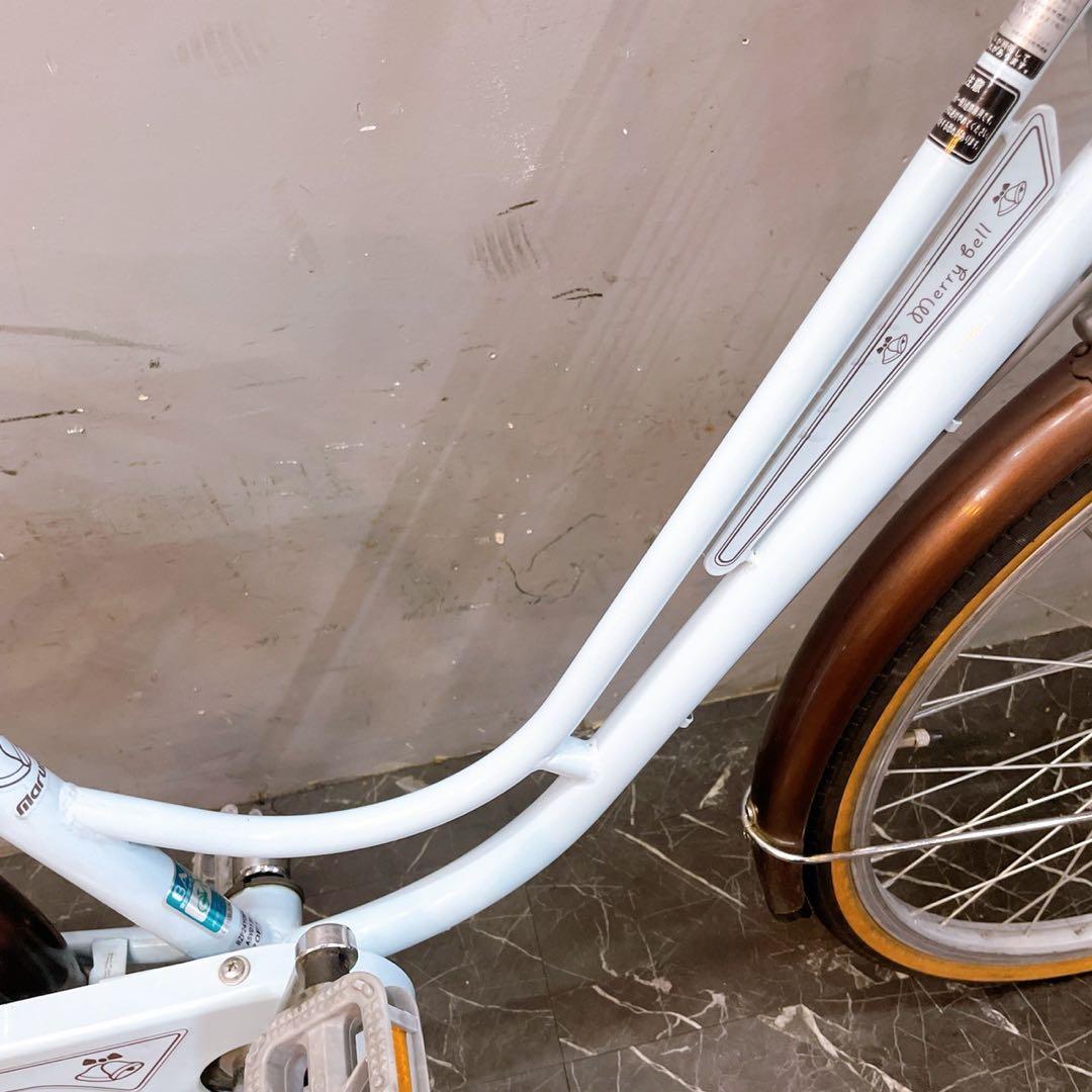 【960】《限定価格 》子供用自転車 子供車マルイシ Merry Bell 水色