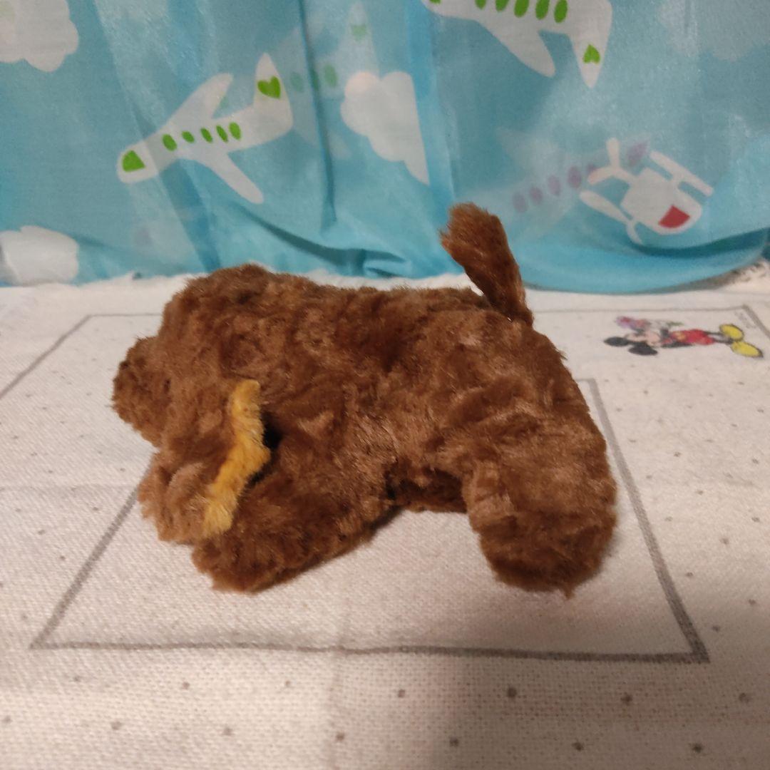 モンスイユ 犬 ぬいぐるみ MONSEUIL パプス