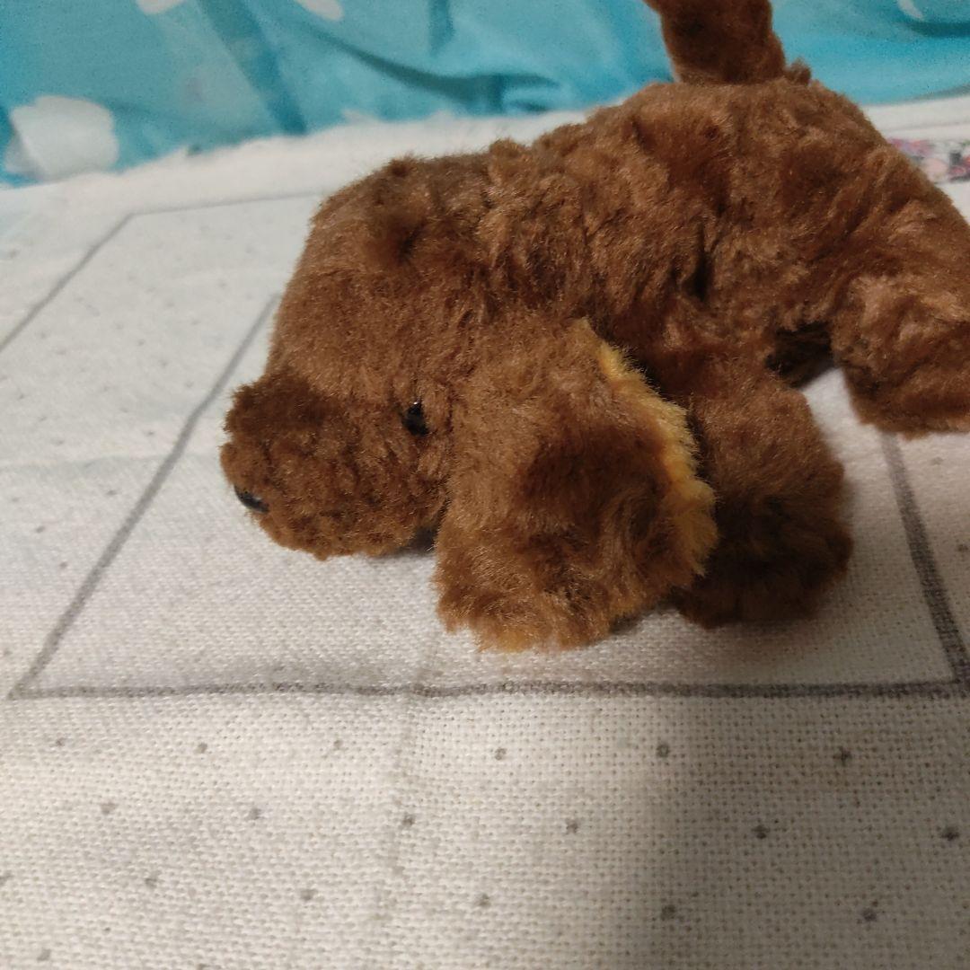 モンスイユ 犬 ぬいぐるみ MONSEUIL パプス