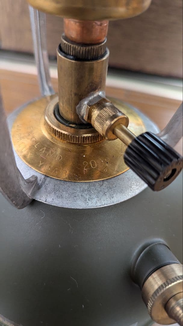 ヴェイパラックスM320　イギリス製金プレート　シェードセット