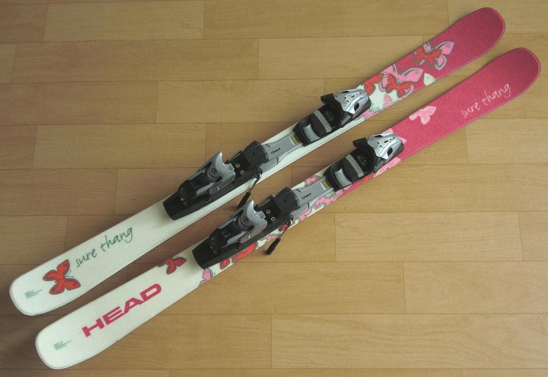 ■■送料無料■HEAD■sure thang■ミッドスキー■127㎝■メンテ付■