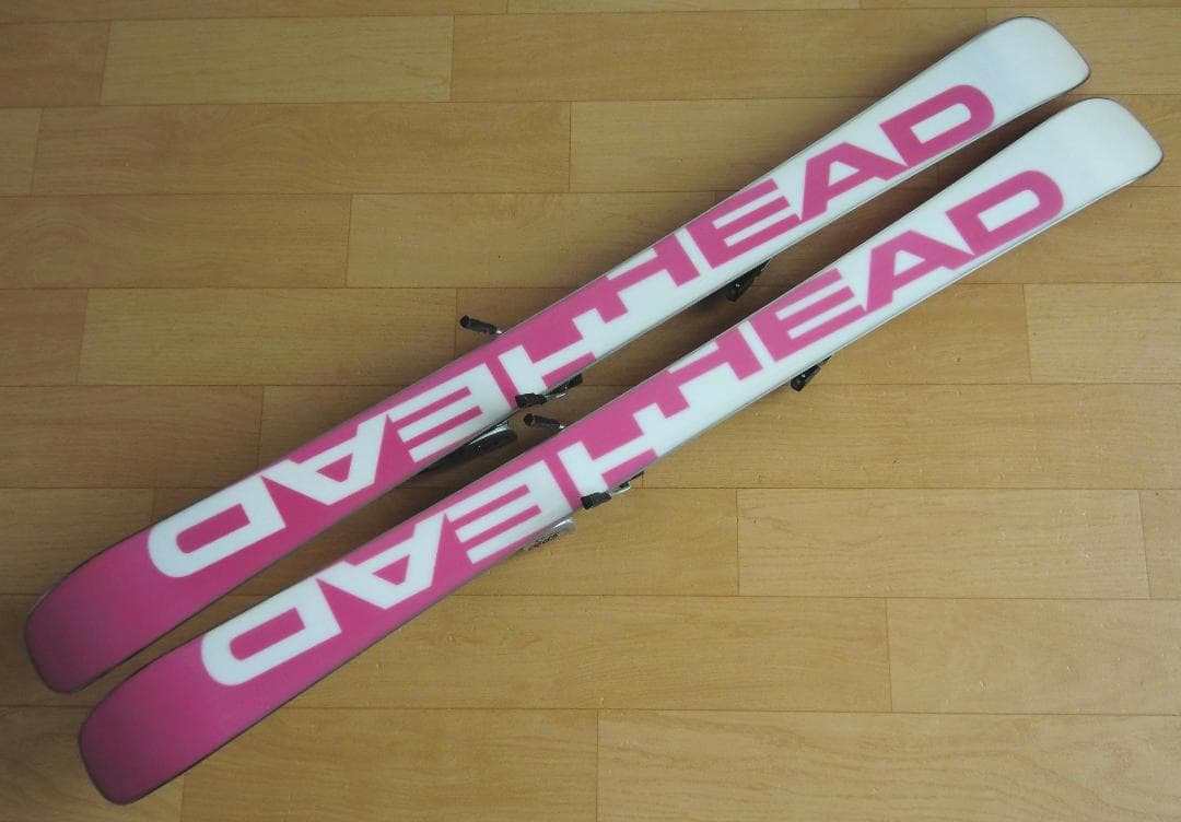 ■■送料無料■HEAD■sure thang■ミッドスキー■127㎝■メンテ付■