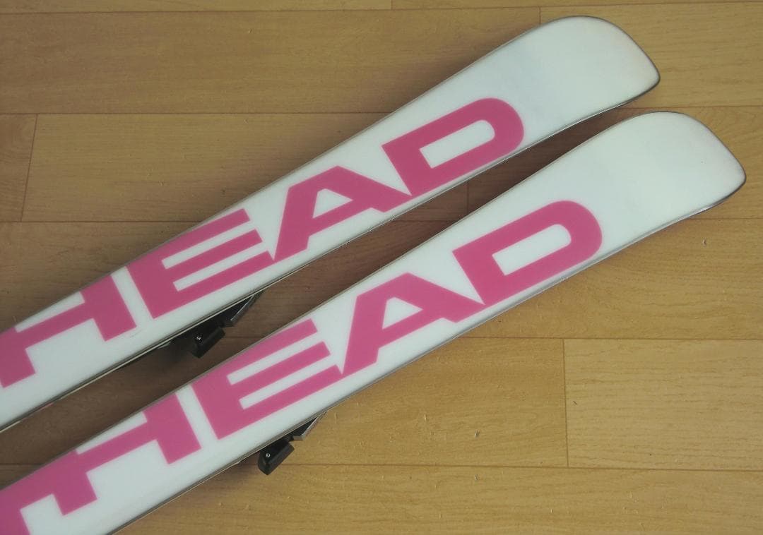 ■■送料無料■HEAD■sure thang■ミッドスキー■127㎝■メンテ付■