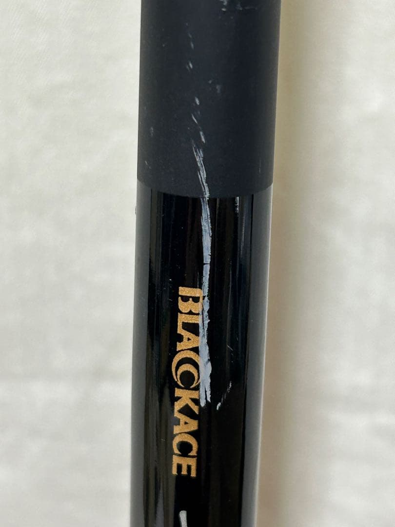 【良品】宇崎日新　NISSIN　釣竿　黒鯛・チヌ用　天然木リール　糸　取説有り