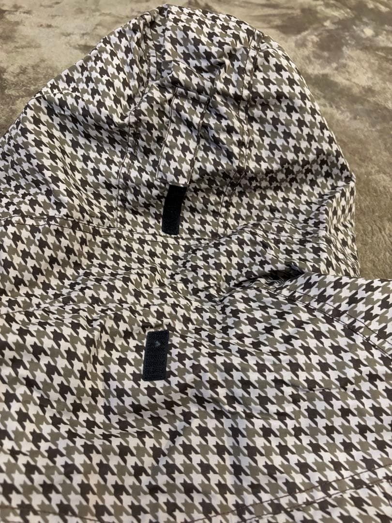 【値下げOK・セット販売】ポンタペス スノボウェア 上下セット メンズ ブラウン